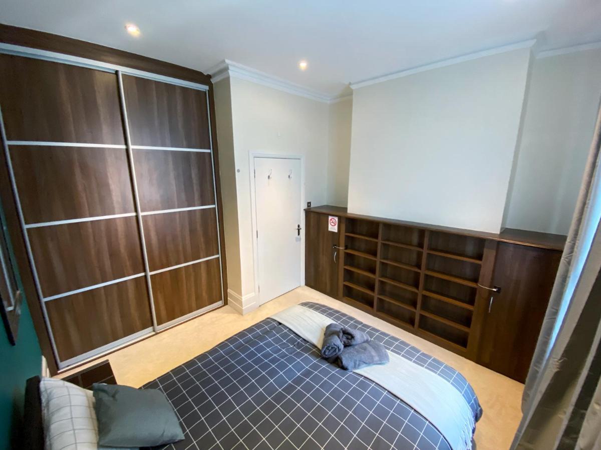 3-Bedroom Flat Central London, 6 Min Walk From King'S Cross Station Londres Exterior foto