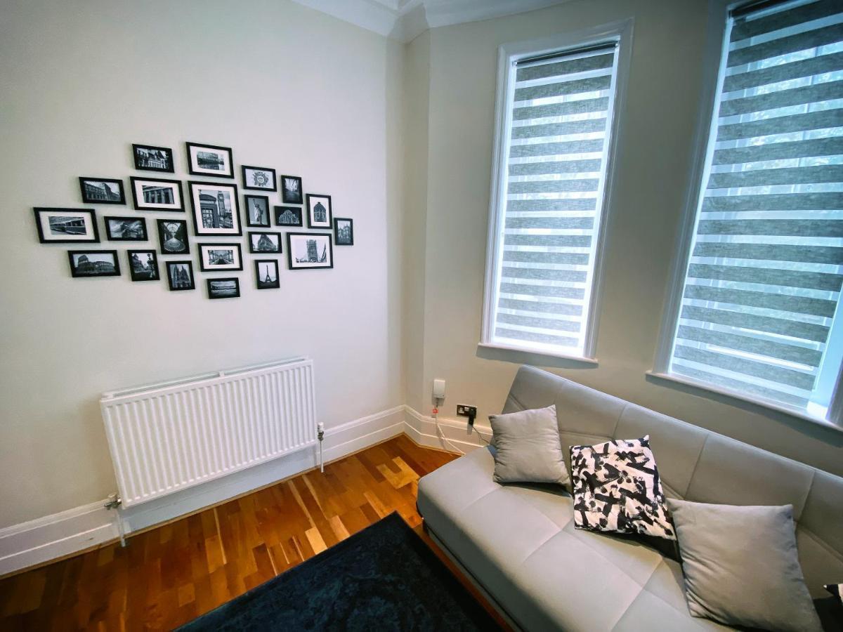 3-Bedroom Flat Central London, 6 Min Walk From King'S Cross Station Londres Exterior foto