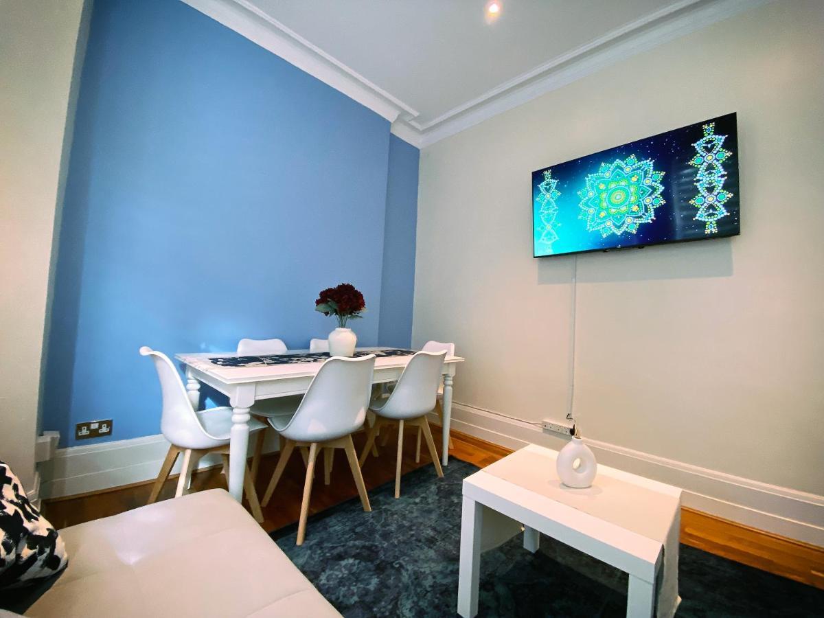 3-Bedroom Flat Central London, 6 Min Walk From King'S Cross Station Londres Exterior foto